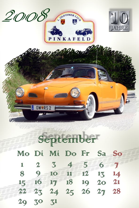 Oldtimerkalender 2008